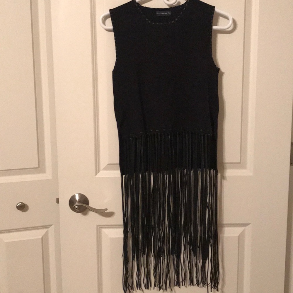 Knit black shirt size small